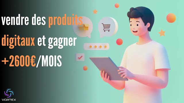 Comment vendre des produits digitaux