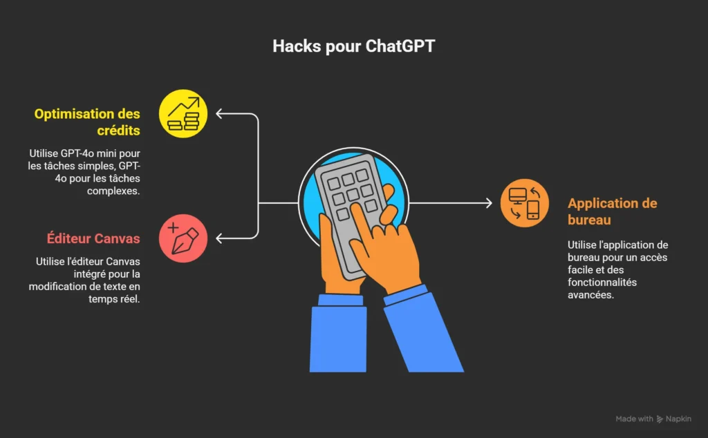 "10 Hacks ChatGPT indispensables pour une utilisation optimale"
