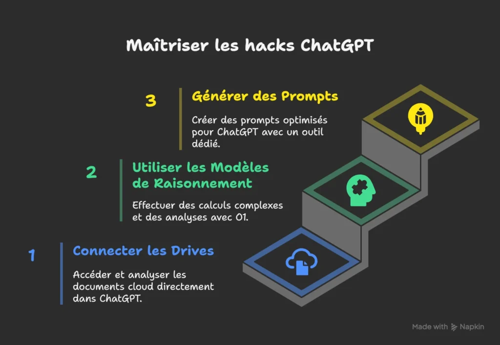 "10 Hacks ChatGPT indispensables pour une utilisation optimale"

