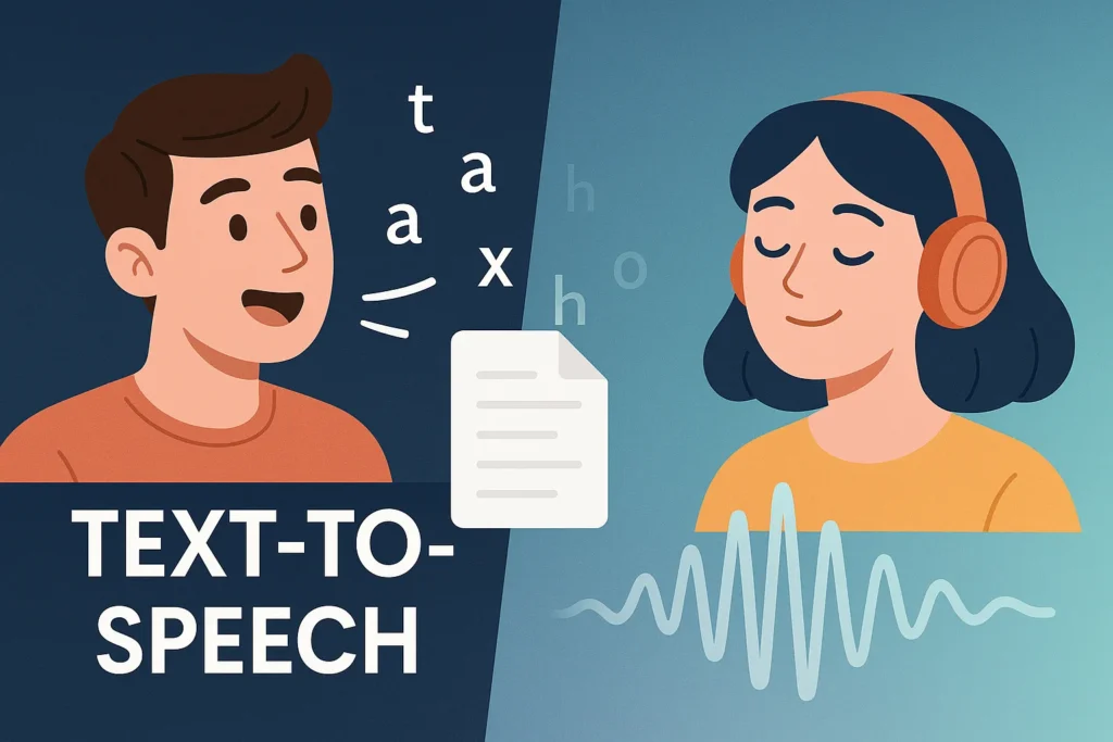 Comment transformer du texte en audio gratuitement avec TTSMaker