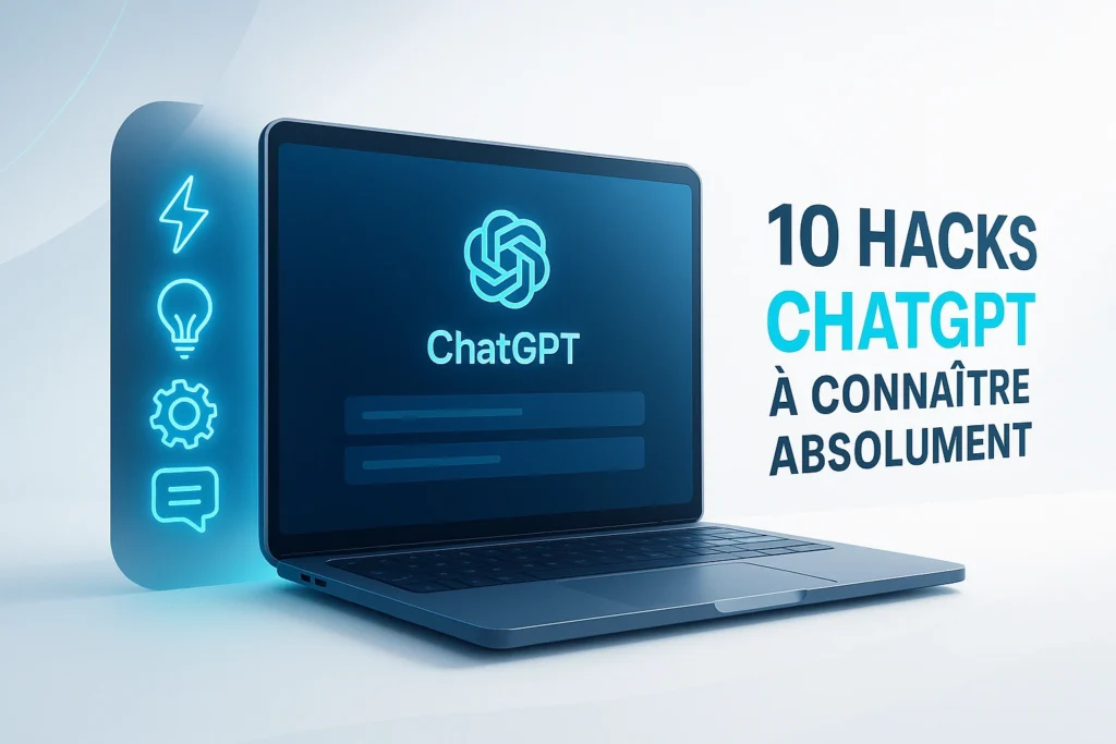 10 Hacks ChatGPT à connaître absolument