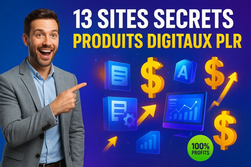 14 Sites pour trouver et revendre des produits digitaux