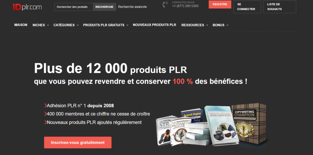 Sites pour trouver et revendre des produits digitaux