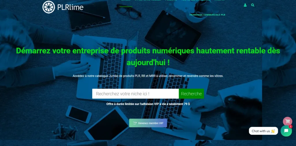Sites pour trouver et revendre des produits digitaux