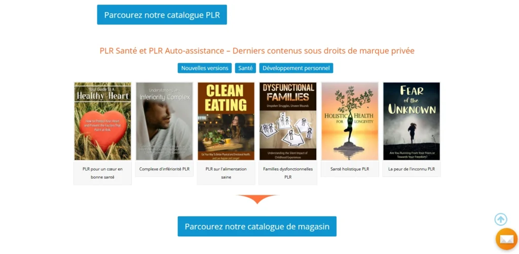 Sites pour trouver et revendre des produits digitaux