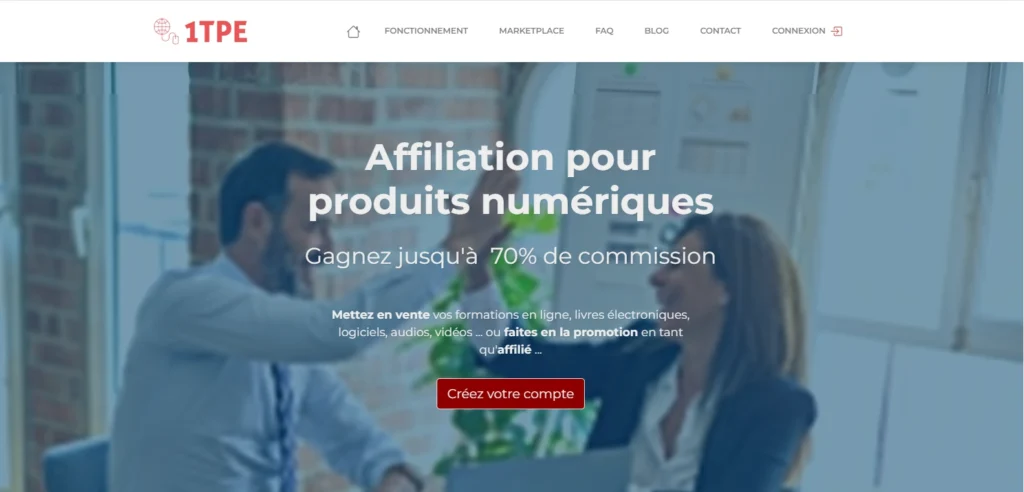 Sites pour trouver et revendre des produits digitaux