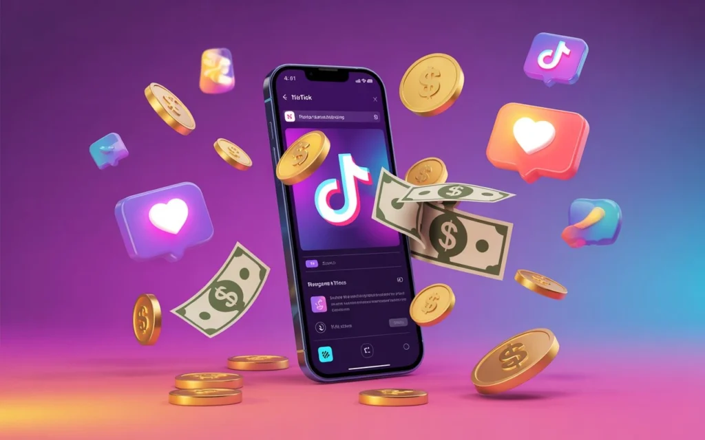 Les 5 niches TikTok les plus rentables pour maximiser vos revenus en 2025