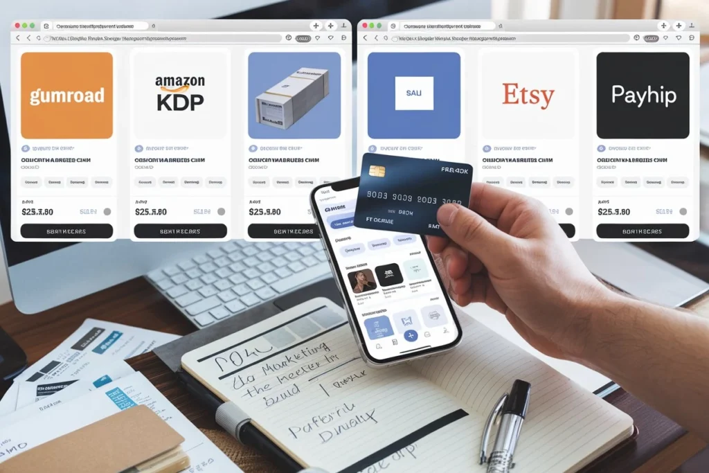Comment vendre son PDF en ligne
