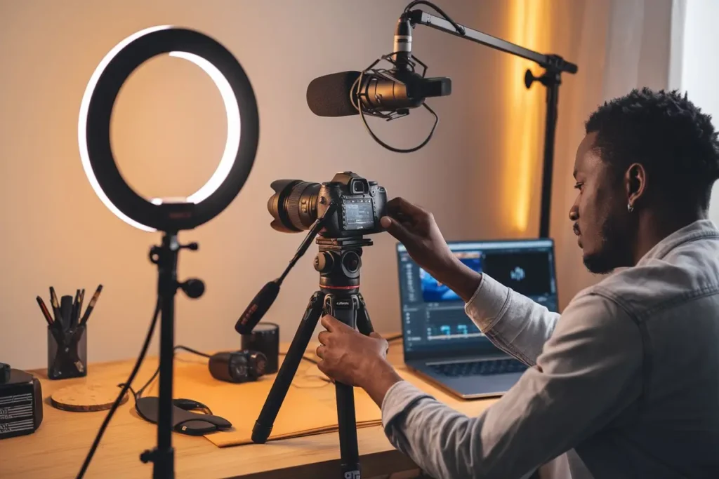 gagner de l'argent avec les réseaux sociaux en Afrique., YouTube : L'opportunité en or