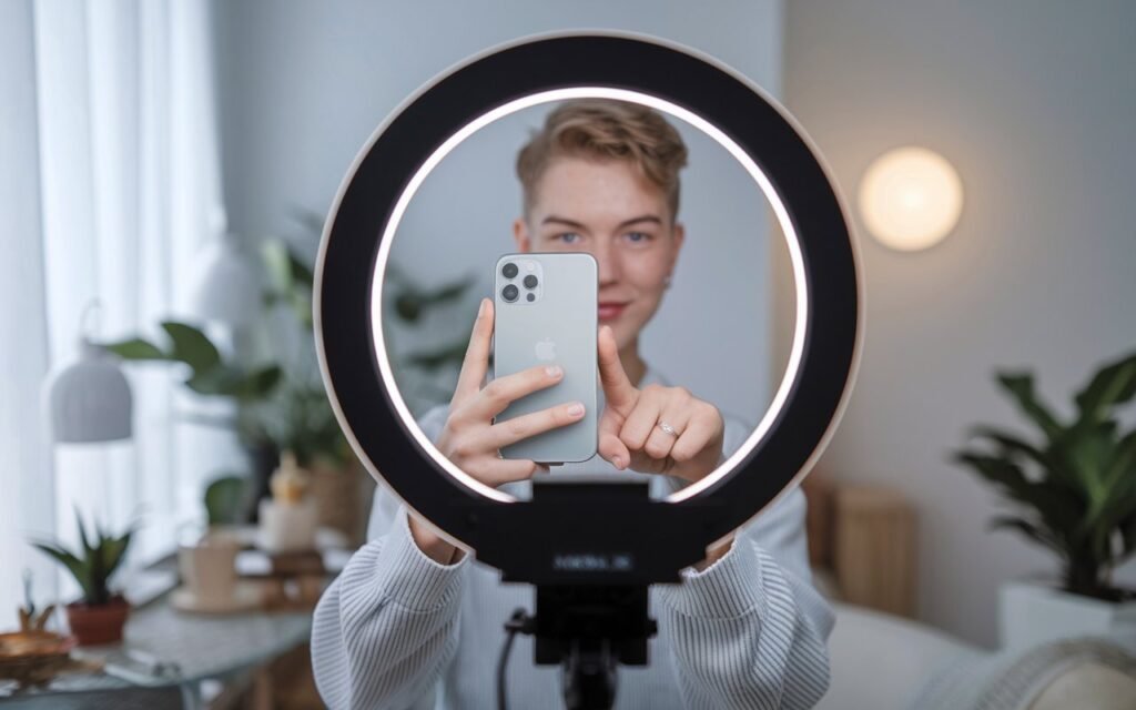 Filmer et monter ses vidéos YouTube avec son téléphone