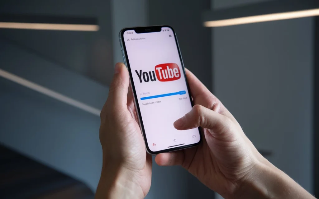 Publier sa première vidéo YouTube depuis son téléphone
