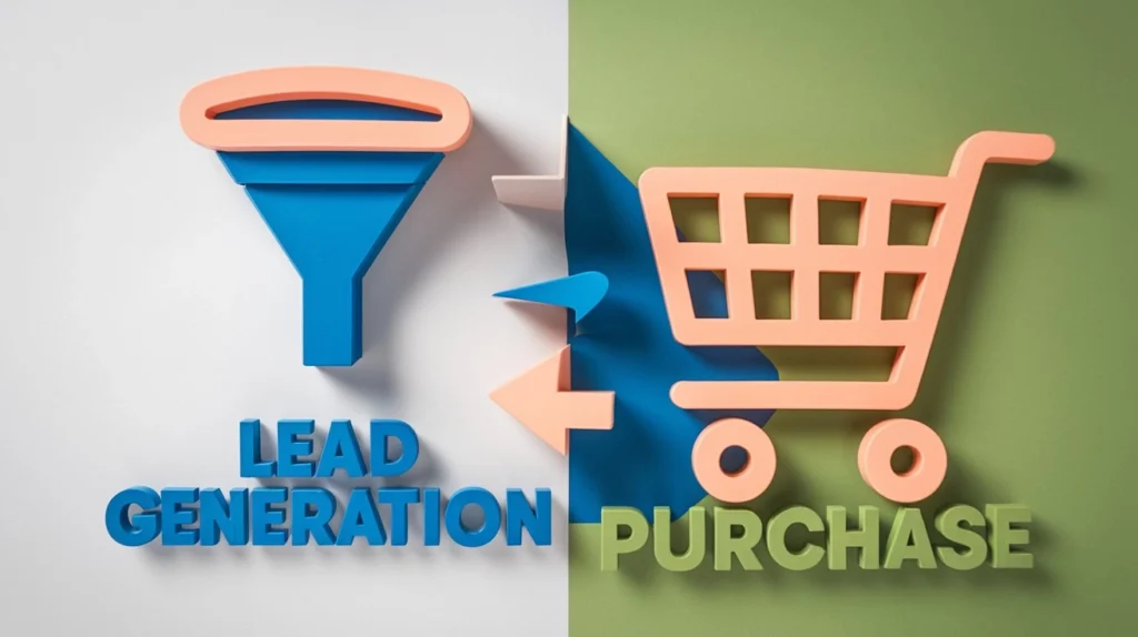 Stratégie 2 : optimise avec un objectif de conversion réaliste