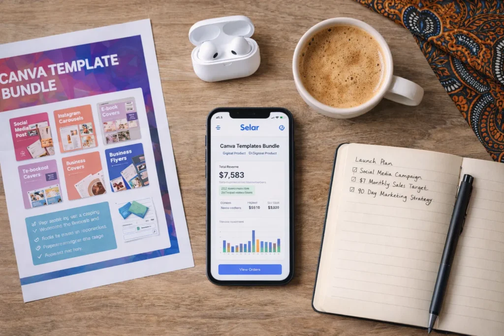  Les produits digitaux : Tu crées une fois, tu vends 1 000 fois