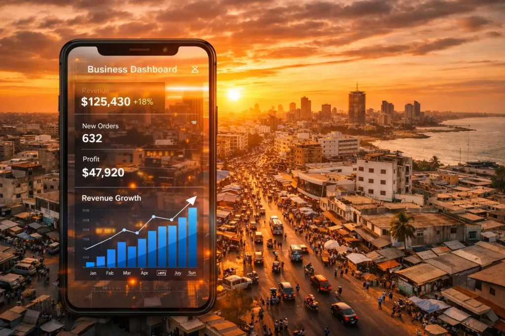 5 Business en ligne qui vont dominer l'Afrique en 2026